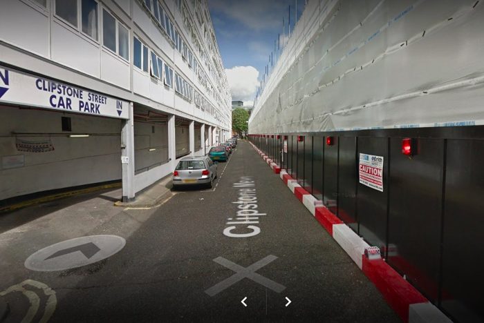 Photo of Clipstone Mews, Fitzrovia, W1W