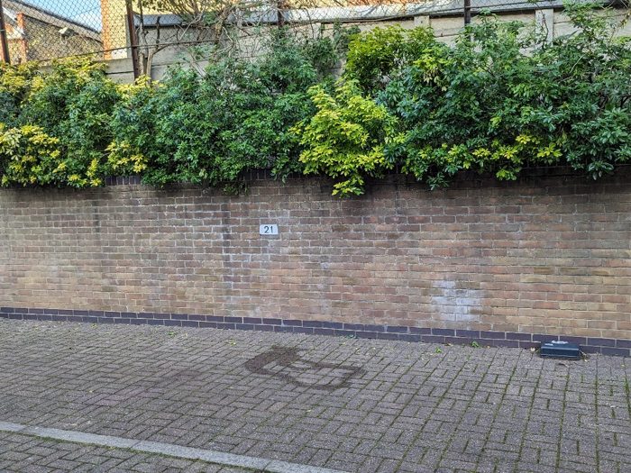 Photo of Allocated Space on Thornhill Bridge Wharf