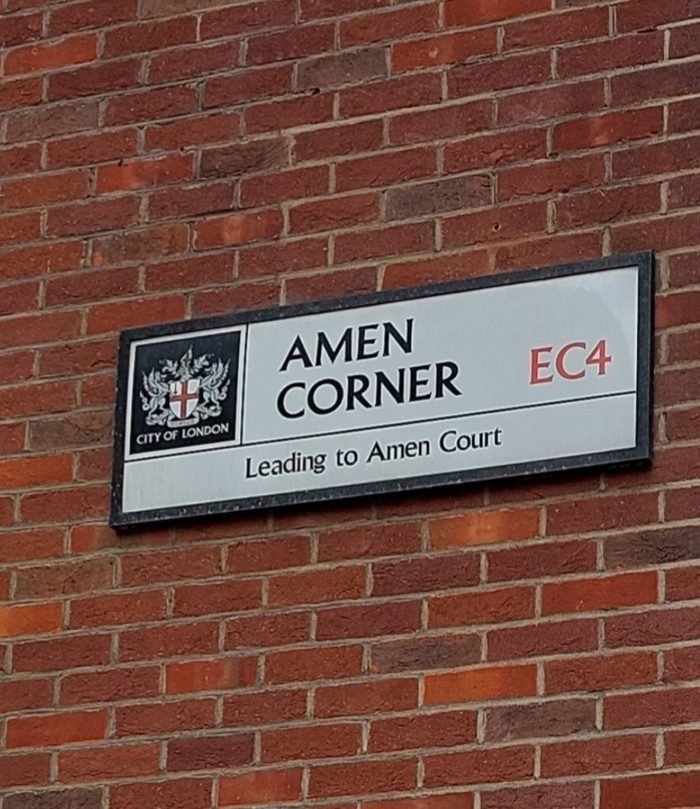 Photo of Amen Lodge, City of London, EC4M