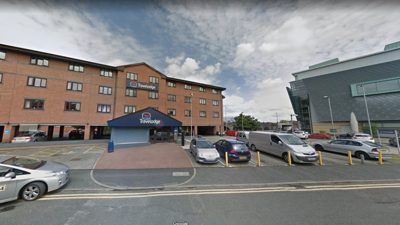 WA1, Warrington, WA1