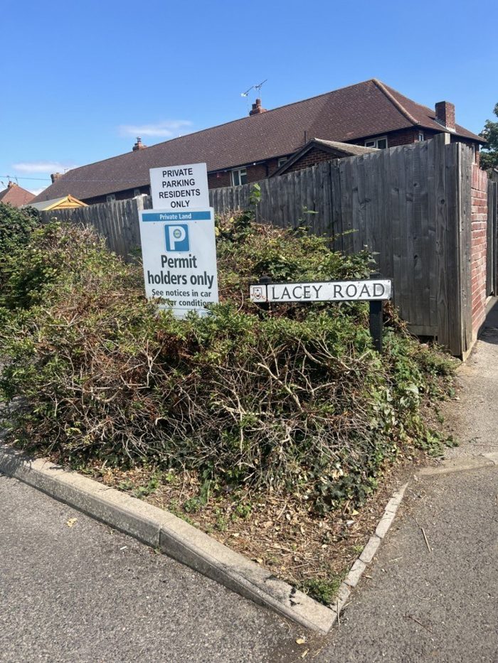 Photo of Lacey Road, Portsmouth, PO3