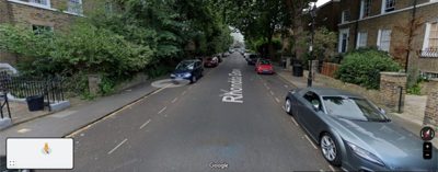Rhondda Grove, Bethnal Green, E3