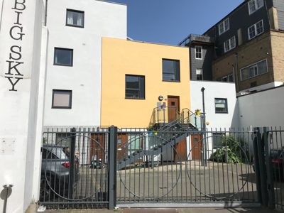 Allocated Space on Omega Place