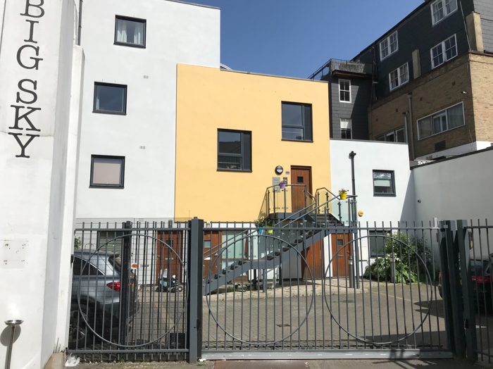 Photo of Allocated Space on Omega Place