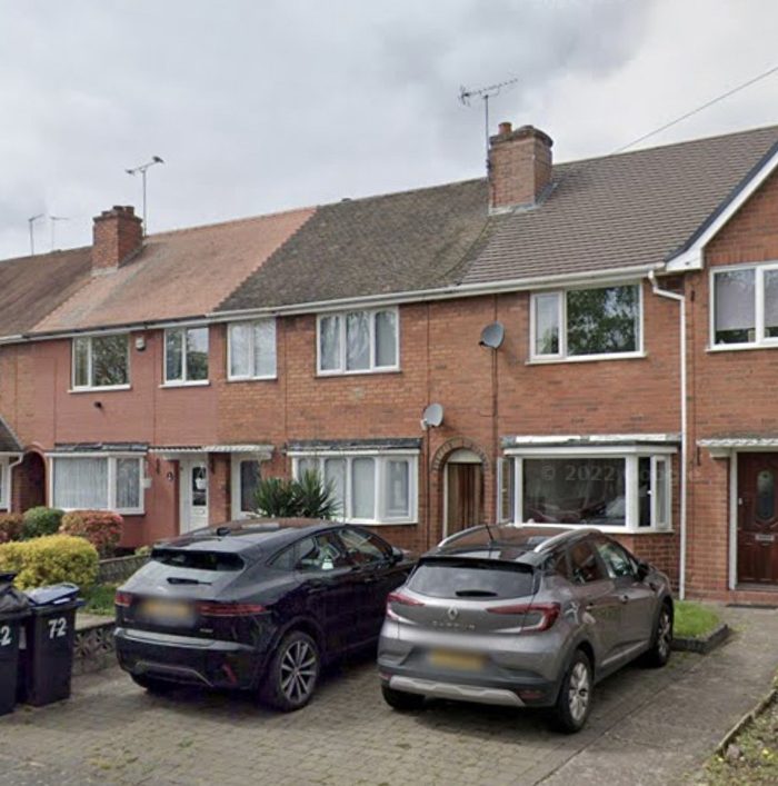 Photo of Brushfield Road, Birmingham, B42