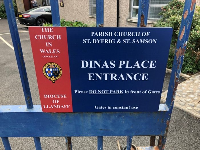 Photo of St Dyfrig And Samson, Cardiff, CF11