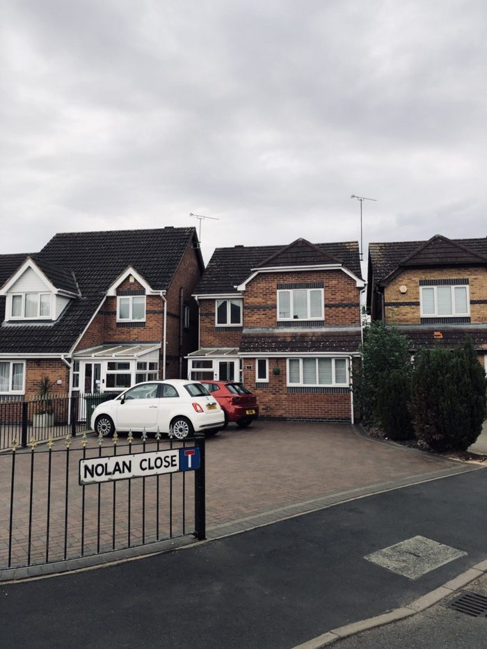 Photo of Nolan Close, Nuneaton and Bedworth, CV6