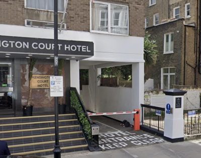 Kensington Court Hotel, Earls Court, SW5