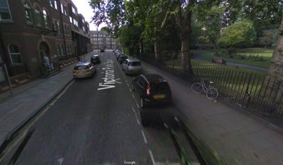 Victoria Park Square, Bethnal Green, E2