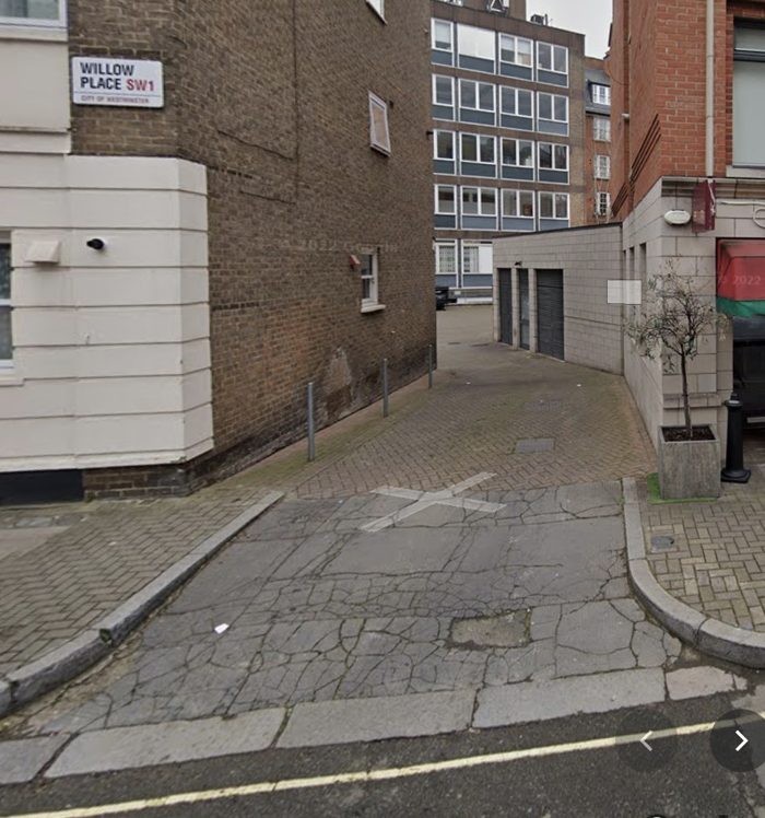 Photo of Vauxhall Bridge Road, Victoria, SW1P