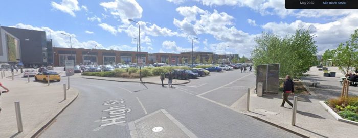 Photo of Longbridge Shopping Centre Surface, Birmingham, B31