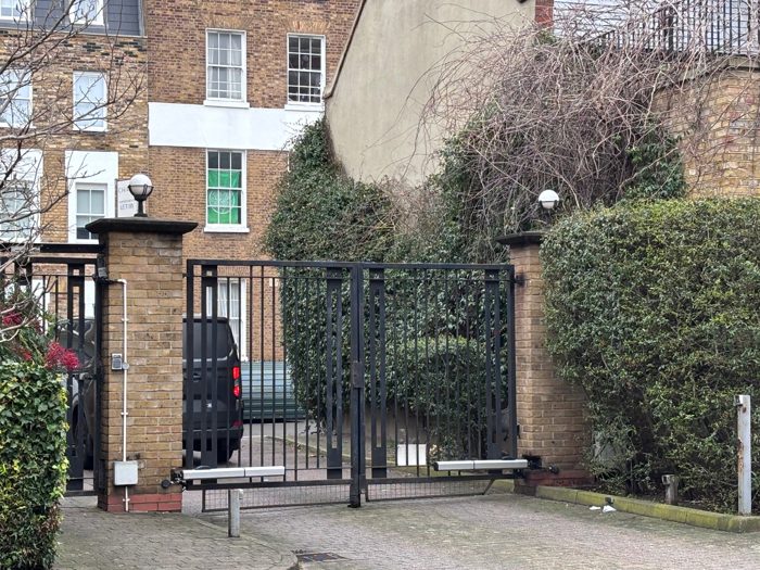 Photo of Allocated Space on 70 Pentonville Road