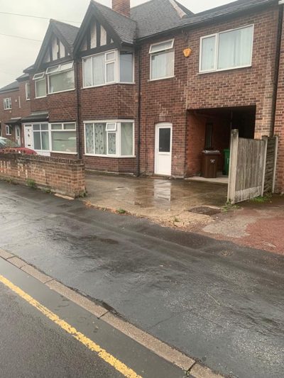 Lace Street, Nottingham, NG7