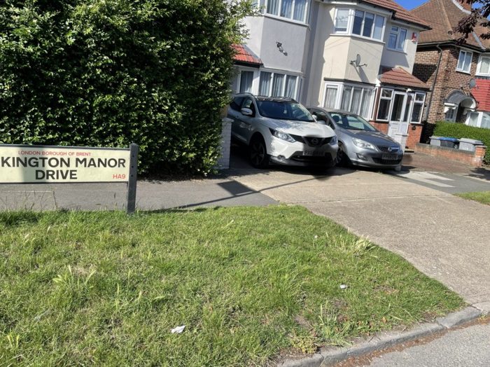 Photo of Okington Maner Drive, Willesden, HA9