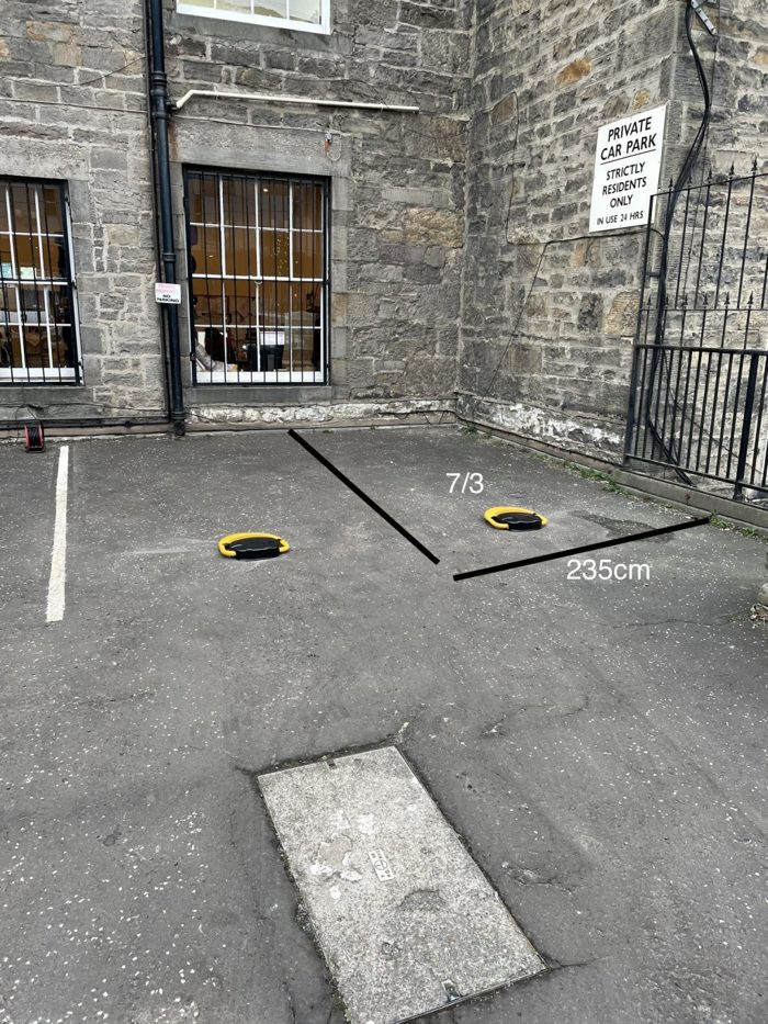 Photo of North Clyde Street Lane, Edinburgh, EH2