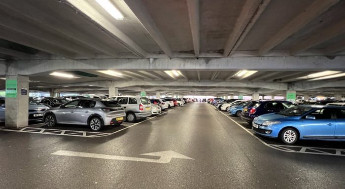 Photo of Eden Square Car Park, Trafford, M41