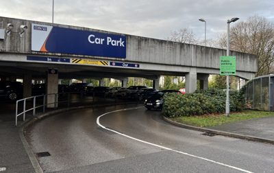 Eden Square Car Park, Trafford, M41