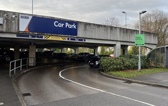 Photo of Eden Square Car Park, Trafford, M41