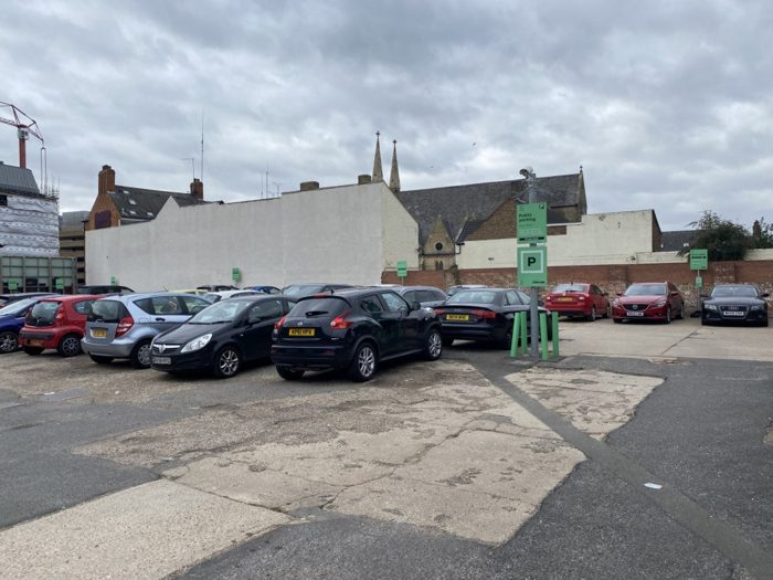 Photo of Lincoln Road Car Park, Peterborough, PE1