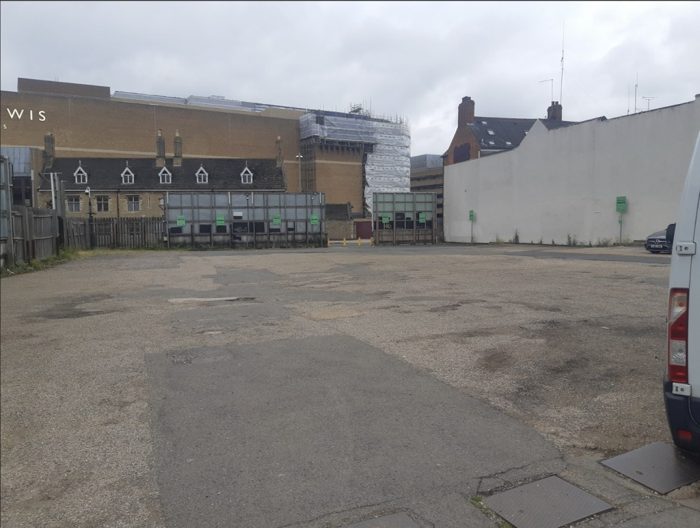 Photo of Lincoln Road Car Park, Peterborough, PE1