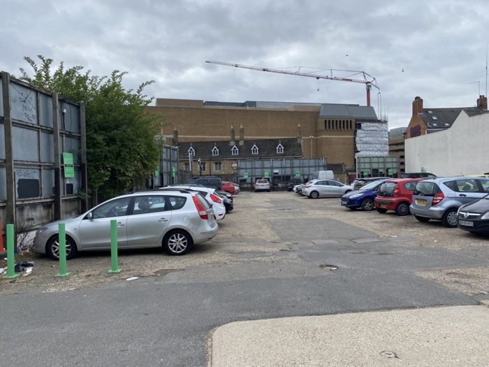 Photo of Lincoln Road Car Park, Peterborough, PE1