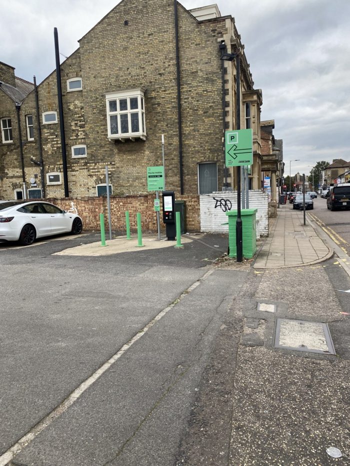 Photo of Lincoln Road Car Park, Peterborough, PE1
