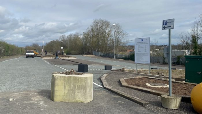 Photo of Elevations Car Park, Huntingdonshire, PE29