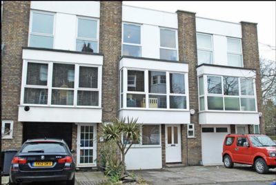 Dartmouth Hill, Lewisham, SE10