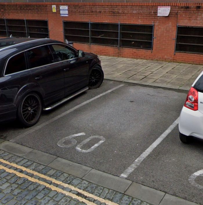 Photo of Parking Space No, Manchester, M4