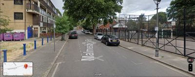 Malmesbury Road, Stratford, E3