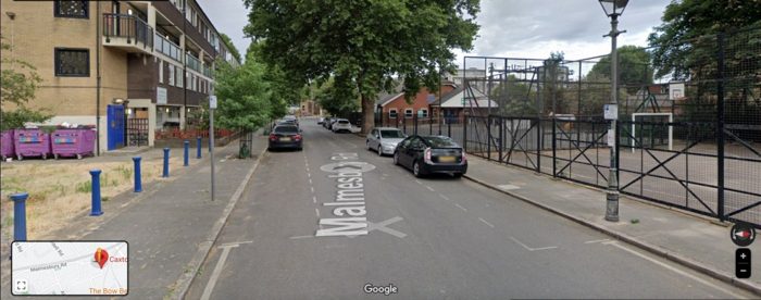 Photo of Malmesbury Road, Stratford, E3