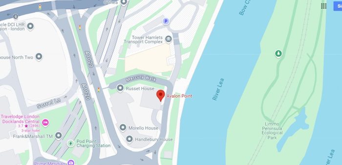 Photo of Mercury Walk, Canary Wharf, E14