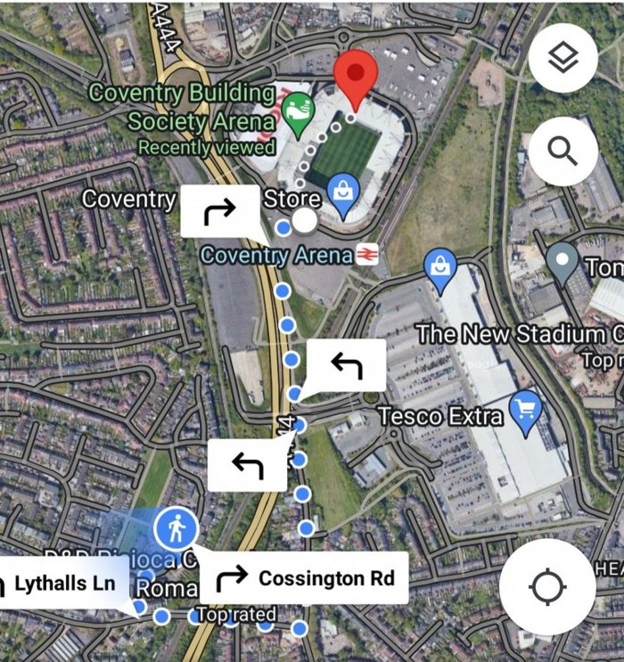 Photo of Cossington Road, Coventry, CV6