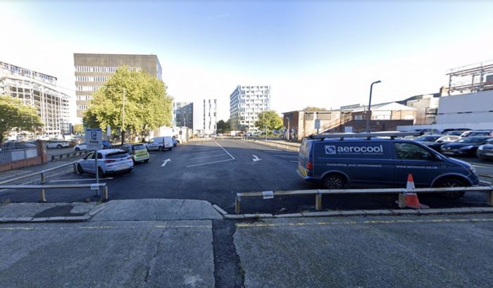 Photo of Kempston Street Car Park, Liverpool, L3