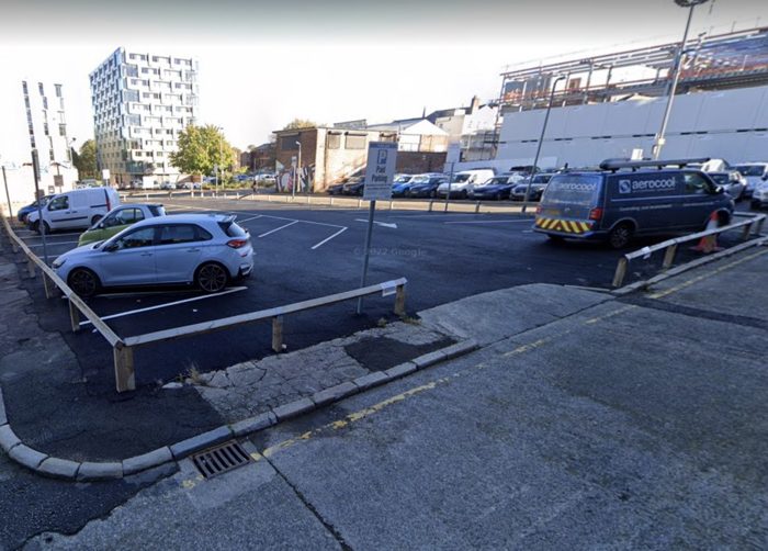 Photo of Kempston Street Car Park, Liverpool, L3