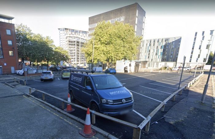 Photo of Kempston Street Car Park, Liverpool, L3