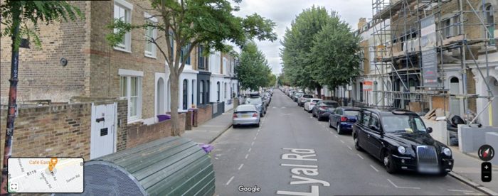 Photo of Lyal Road, Bethnal Green, E3