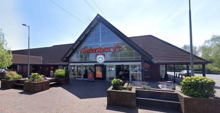 Photo of Sainsbury's Newton Abbot, Teignbridge, TQ12