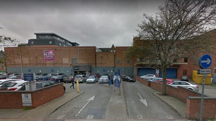 Photo of North Street Car Park, Peterborough, PE1
