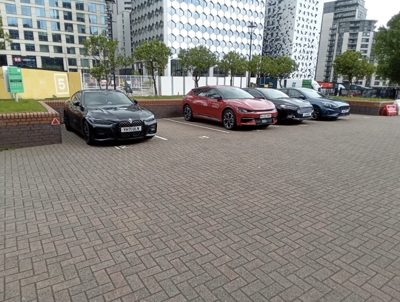 Hyatt Regency Hotel, Birmingham, B1