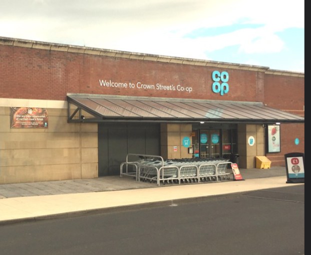 Photo of Co-Operative Crown Street, Glasgow City, G5