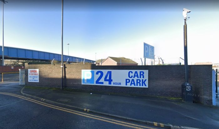 Photo of Grey Friars' Road Car, Doncaster, DN1