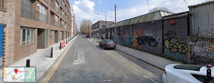Photo of Wyke Road, Stratford, E3