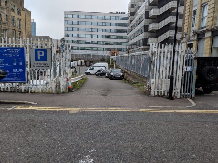 Photo of Clere Street, Old Street, EC2A