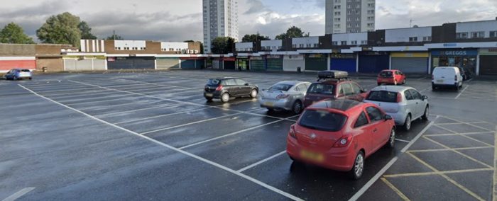 Photo of Knightswood Shopping Centre, Glasgow City, G14