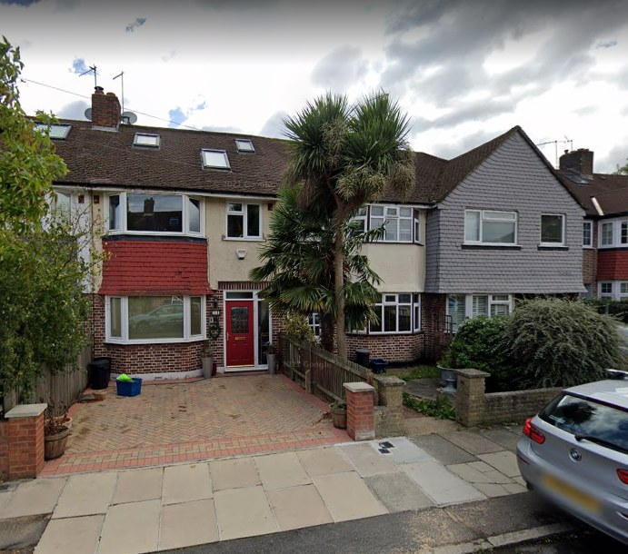 Photo of Lincoln Avenue, Richmond, TW2