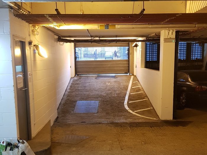 Photo of Allocated Space on Pentonville Road