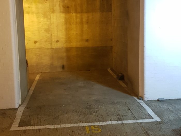 Photo of Allocated Space on Pentonville Road