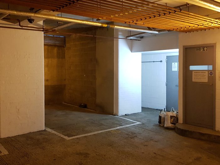 Photo of Allocated Space on Pentonville Road