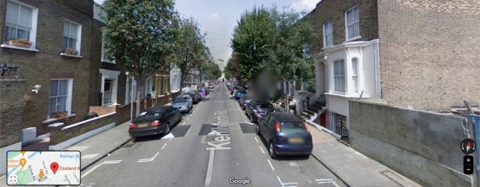 Photo of Chisenhale Road, Bethnal Green, E3